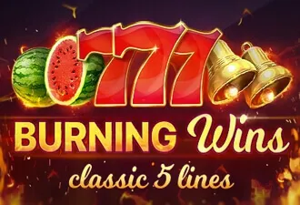 777 burining wins