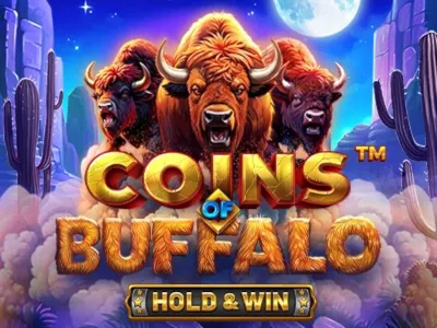 coins buffalo hold and win